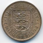 Джерси, 1/12 шиллинга (1945 г.)