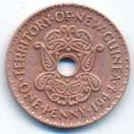 Новая Гвинея, 1 пенни (1944 г.)