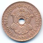 Новая Гвинея, 1 пенни (1938 г.)