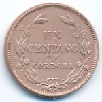 Nicaragua, 1 centavo, 1937