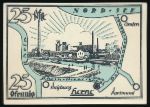 German Notgelds, 25 пфеннигов, 1921