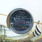 Australia, 20 центов, 2022