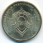 Австралия, 1 доллар (2024 г.)