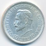 Литва, 10 лит (1938 г.)