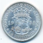 ЮАР, 2 1/2 шиллинга (1938 г.)