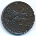 Ионические острова, 1 лептон (1834 г.)