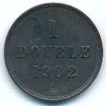 Гернси, 1 дубль (1902 г.)