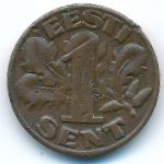 Эстония, 1 сент (1929 г.)