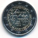 Slovakia, 2 euro, 2026