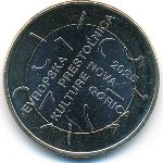Slovenia, 3 euro, 2025