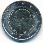 Германия, 2 евро (2026 г.)