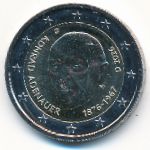 Германия, 2 евро (2026 г.)