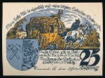 Нотгельды Германии, 25 пфеннигов (1922 г.)