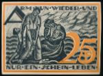 Нотгельды Германии, 25 пфеннигов (1921 г.)