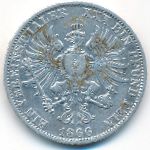Пруссия, 1 талер (1866 г.)