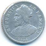 Панама, 5 сентесимо (1904 г.)