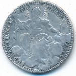 Papal States, 2 giulio, 1759