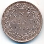 Canada, 1 cent, 1895