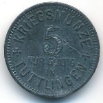 , 5 пфеннигов, 1917