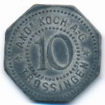 Trossingen, 10 пфеннигов