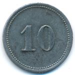 Зонтхофен., 10 пфеннигов (1917 г.)