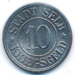 Зельб., 10 пфеннигов (1918 г.)