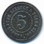 Шпрендлинген., 1 марка