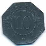 Саарбург., 10 пфеннигов
