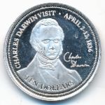 Cocos (Keeling) Islands, 10 долларов, 2003