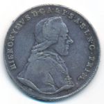 Salzburg, 1 thaler, 1790