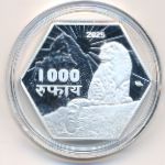 Arunachal Pradesh., 1000 рупий, 2025