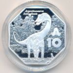 Kingdom of Araucanía and Patagonia., 10 араукано, 2025