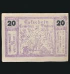 Нотгельды Австрии, 20 геллеров