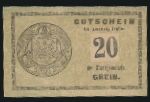 Нотгельды Австрии, 20 геллеров (1920 г.)