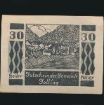 Нотгельды Австрии, 30 геллеров (1920 г.)