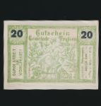 Нотгельды Австрии, 20 геллеров