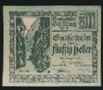 Нотгельды Австрии, 50 геллеров