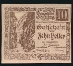 Нотгельды Австрии, 10 геллеров