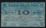 Нотгельды Австрии, 10 геллеров (1920 г.)