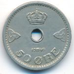 Норвегия, 50 эре (1946 г.)