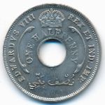 Британская Западная Африка, 1/2 пенни (1936 г.)