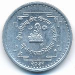 Непал, 10 пайс (1974 г.)