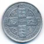 Great Britain, 1 florin, 1884