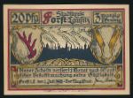 Нотгельды Германии, 20 пфеннигов (1921 г.)
