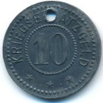 Зинсхайм., 10 пфеннигов