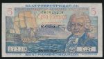 Saint Pierre and Miquelon, 5 франков