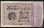 Германия, 100000 марок (1923 г.)
