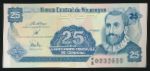 Никарагуа, 25 сентаво (1991 г.)