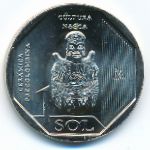 Перу, 1 соль (2025 г.)