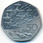 Great Britain, 50 pence, 1994